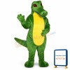Crocodile Lightweight Mascot Costume