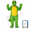 Alligator Lightweight Mascot Costume