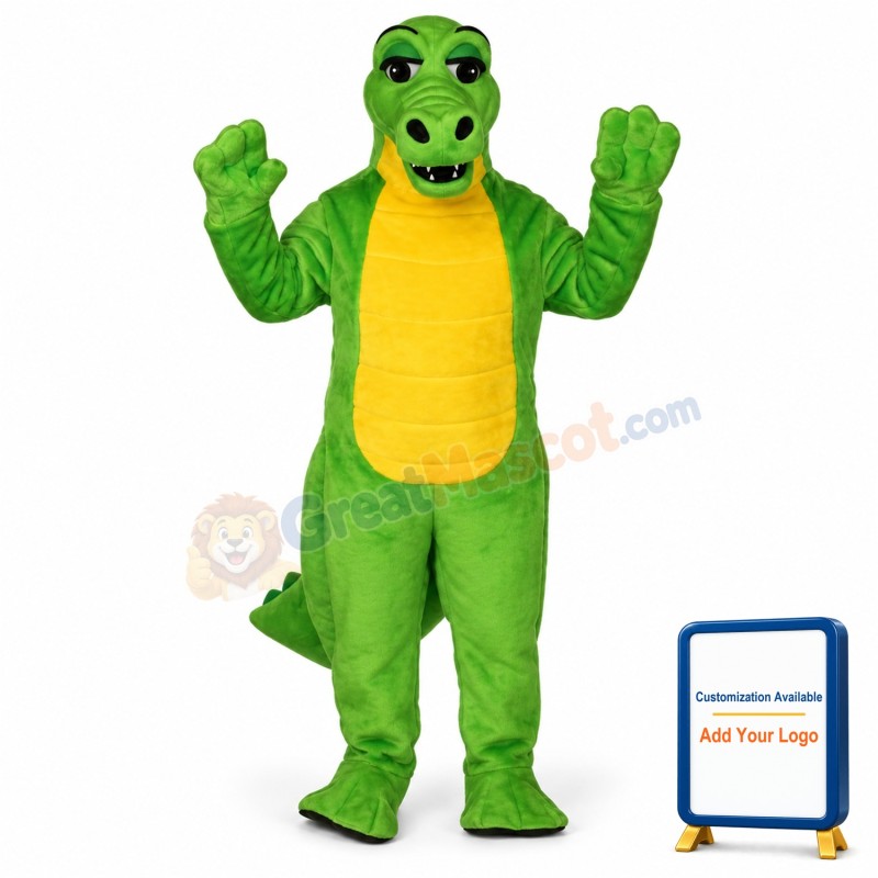 Alligator Lightweight Mascot Costume