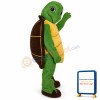 Tobby Turtle Lightweight Mascot Costume