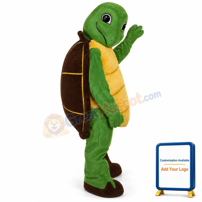 Tobby Turtle Lightweight Mascot Costume