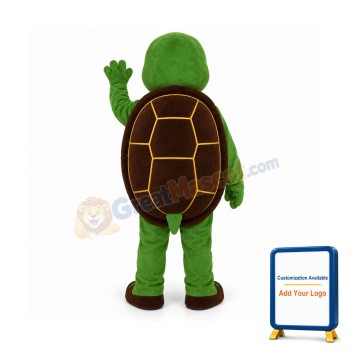 Tobby Turtle Lightweight Mascot Costume