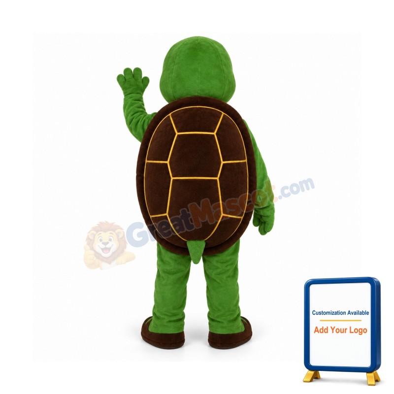 Tobby Turtle Lightweight Mascot Costume