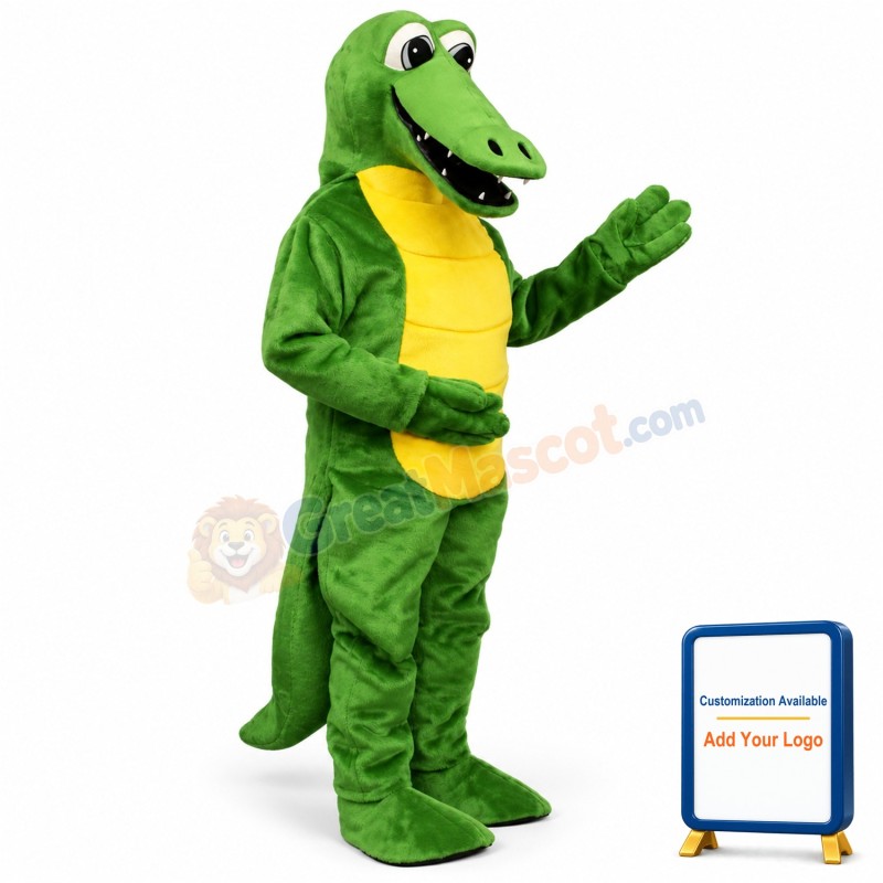 Gary Gator Lightweight Mascot Costume