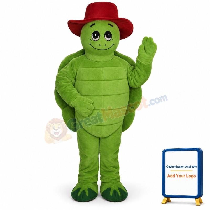 Tommy Turtle Lightweight Mascot Costume