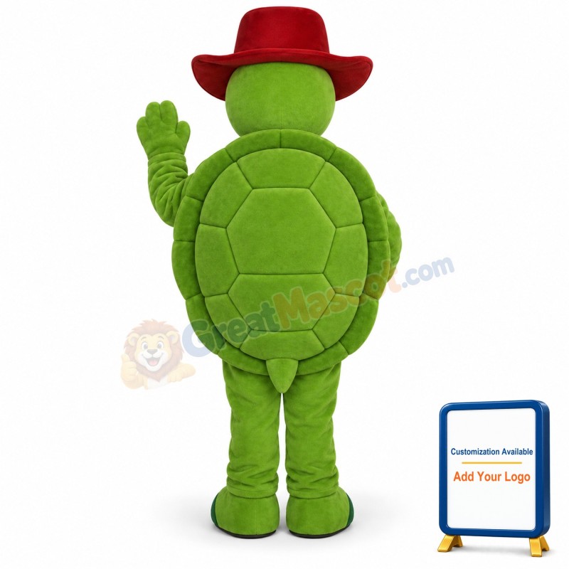 Tommy Turtle Lightweight Mascot Costume