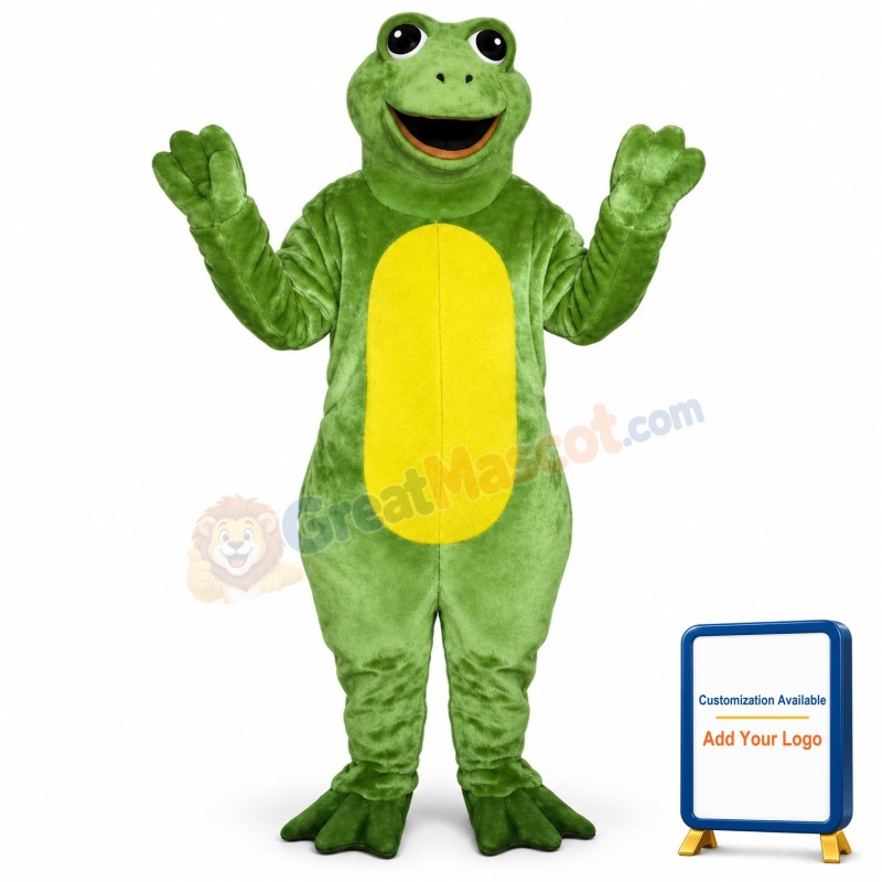 Frog Lightweight Mascot Costume