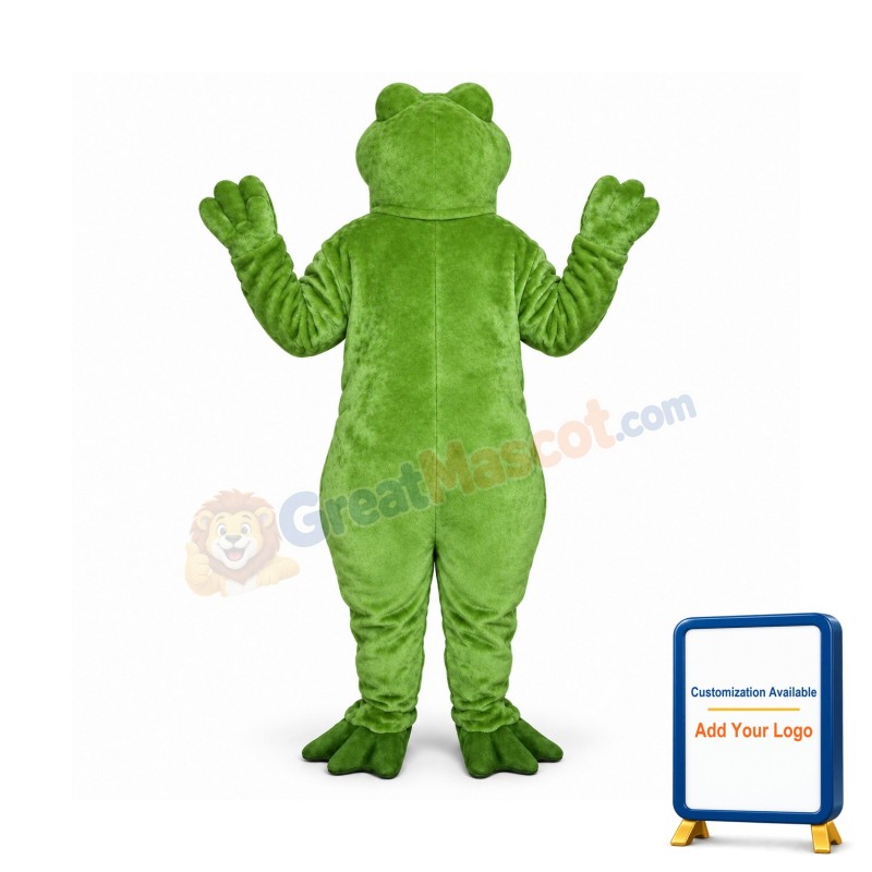 Frog Lightweight Mascot Costume