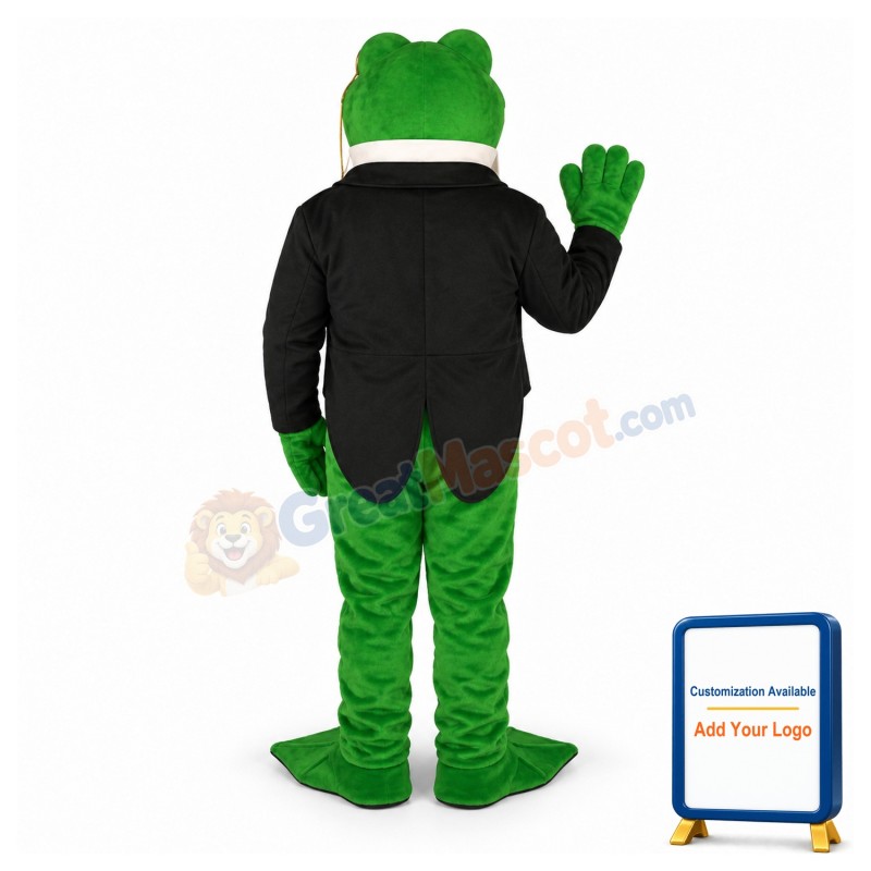 Courting Frog Lightweight Mascot Costume