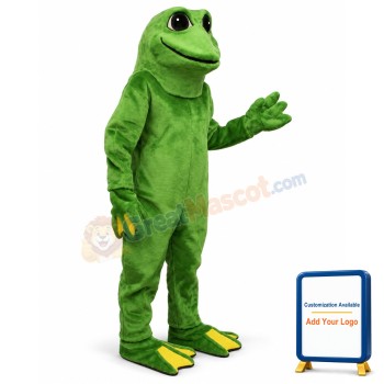 Yellow Toed Frog Lightweight Mascot Costume