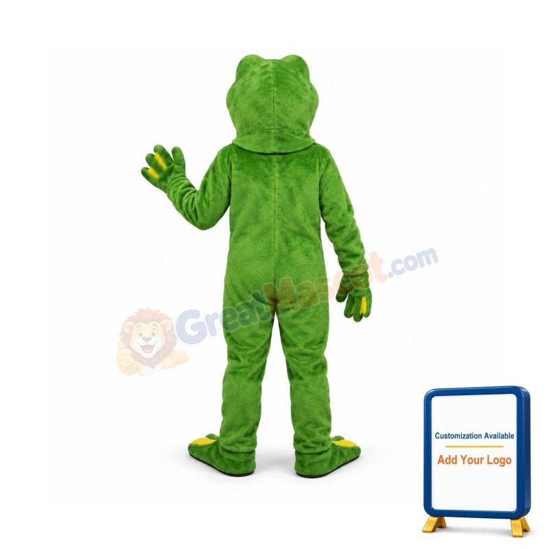 Yellow Toed Frog Lightweight Mascot Costume
