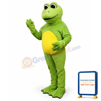 Frog Legs Lightweight Mascot Costume