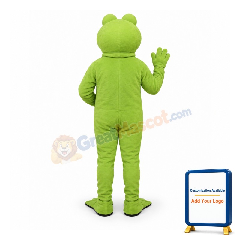 Frog Legs Lightweight Mascot Costume