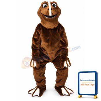 Coqui Frog Lightweight Mascot Costume