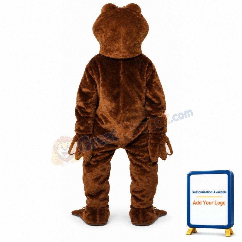 Coqui Frog Lightweight Mascot Costume