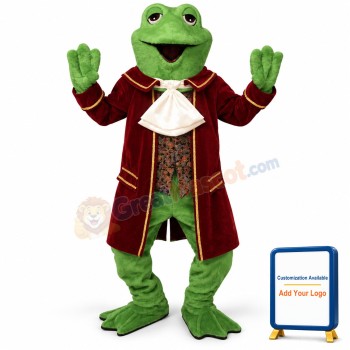 Colonial Frog Lightweight Mascot Costume