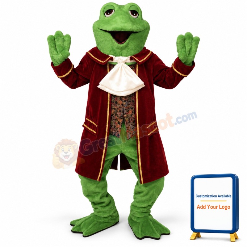Colonial Frog Lightweight Mascot Costume