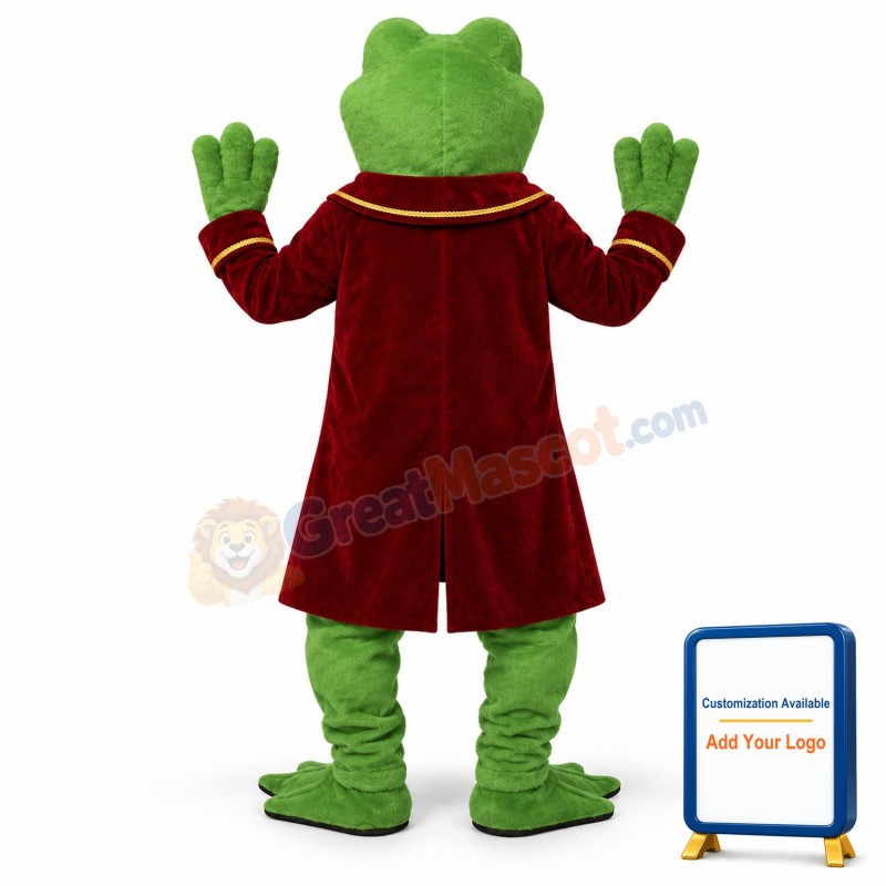 Colonial Frog Lightweight Mascot Costume