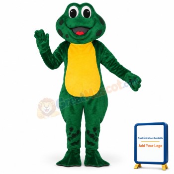 Big Froggie Lightweight Mascot Costume