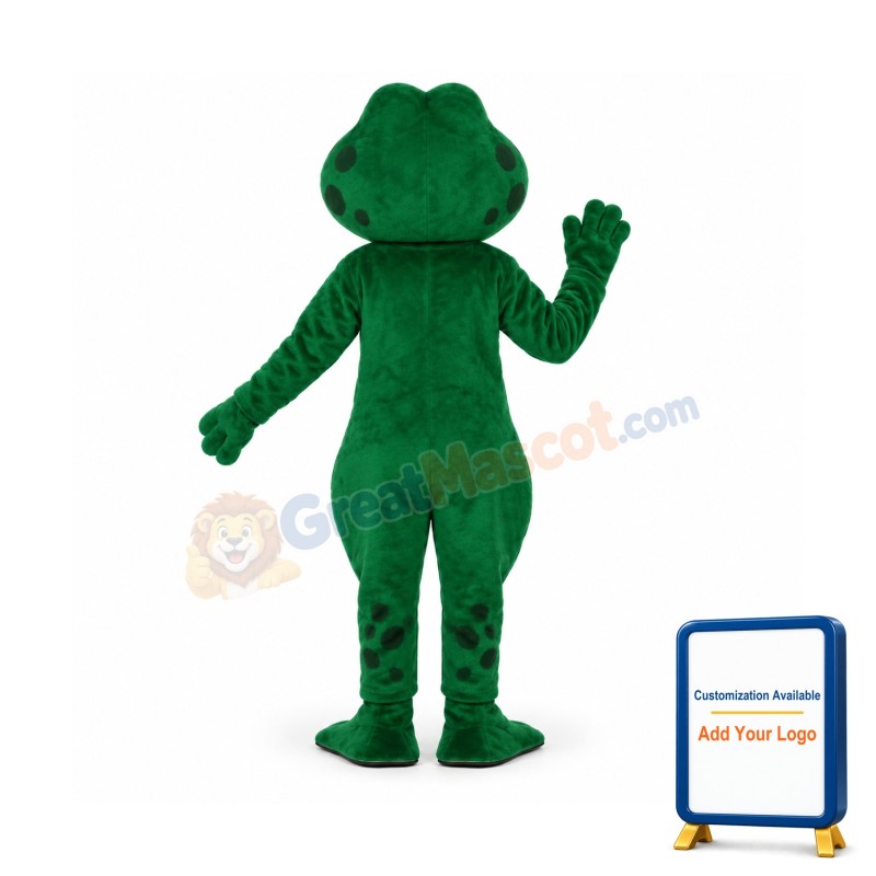 Big Froggie Lightweight Mascot Costume