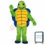 Blue Shell Turtle Lightweight Mascot Costume
