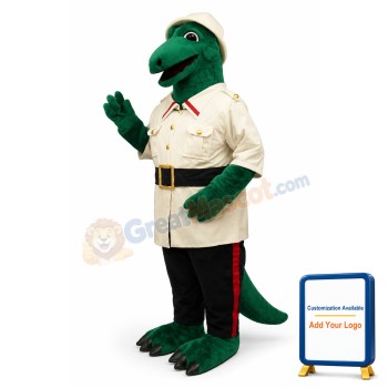 Panama Pete Lightweight Mascot Costume