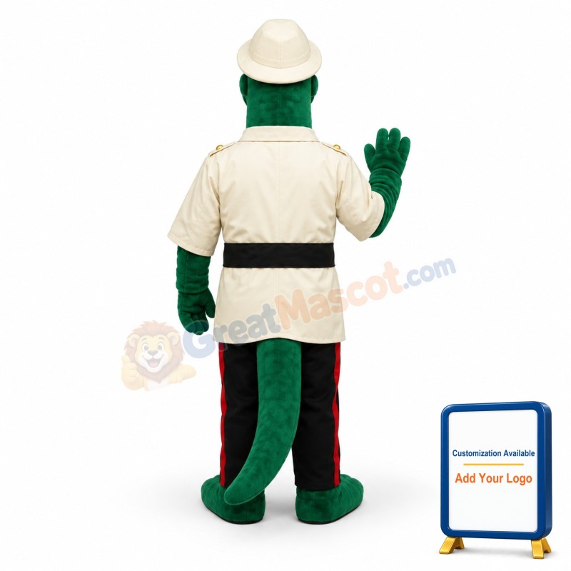 Panama Pete Lightweight Mascot Costume