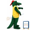 Tuff Gator w-Shirt & Hat Lightweight Mascot Costume