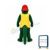 Tuff Gator w-Shirt & Hat Lightweight Mascot Costume