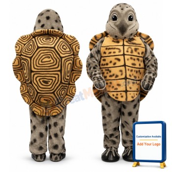 Spotted Terrapin Lightweight Mascot Costume