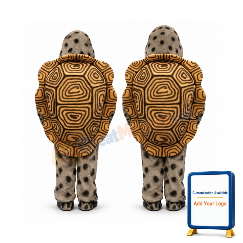 Spotted Terrapin Lightweight Mascot Costume