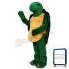 Pond Turtle Lightweight Mascot Costume