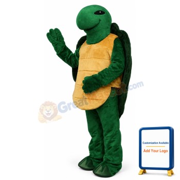 Pond Turtle Lightweight Mascot Costume