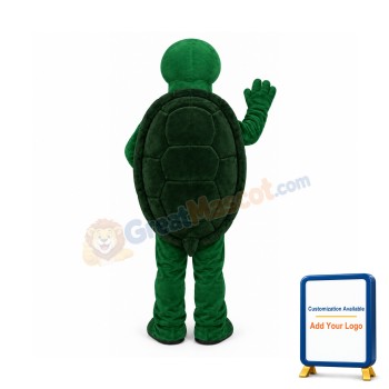 Pond Turtle Lightweight Mascot Costume
