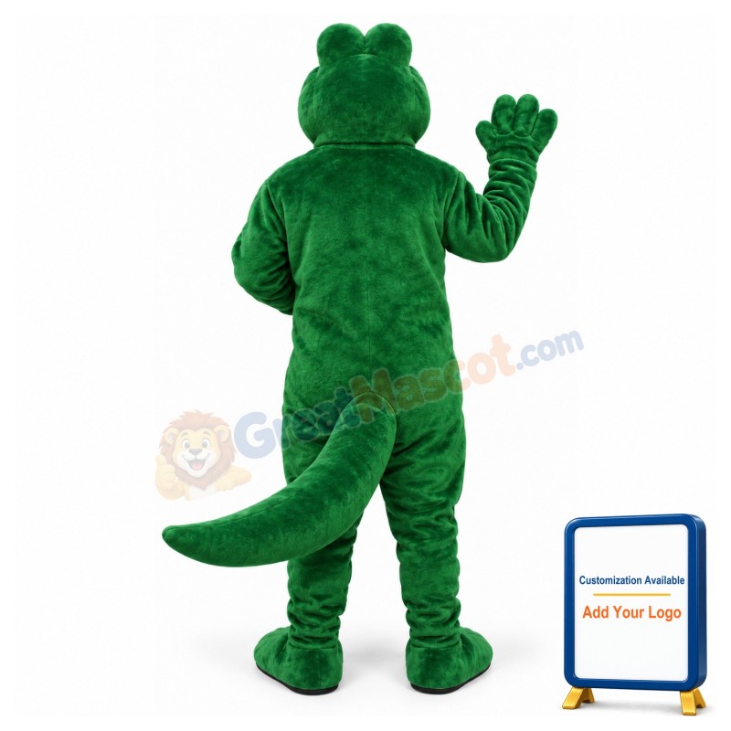 Albert Alligator Lightweight Mascot Costume