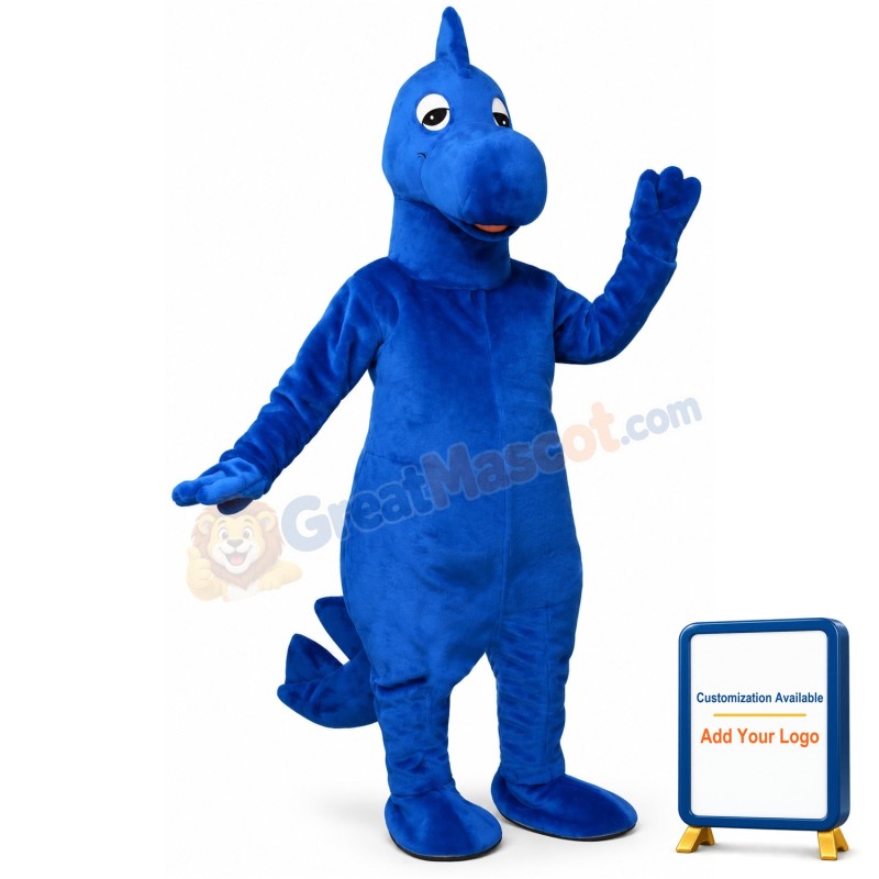 Dilly Dino Lightweight Mascot Costume