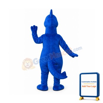 Dilly Dino Lightweight Mascot Costume