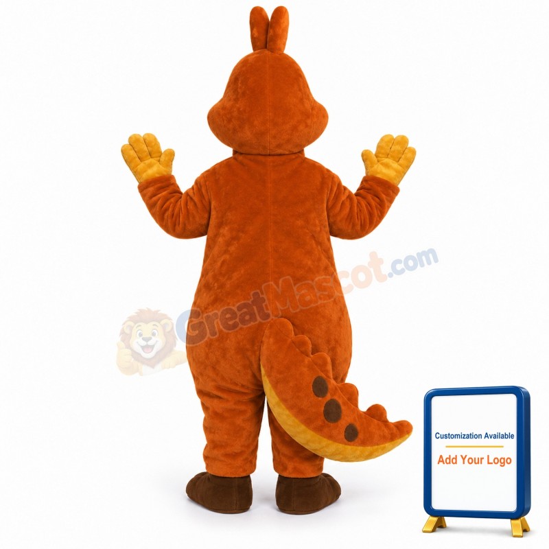 Victor Von Puff Lightweight Mascot Costume