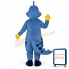 Blue VictorVon Puff Lightweight Mascot Costume