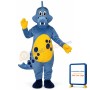 Blue VictorVon Puff Lightweight Mascot Costume