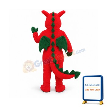 Winged Dragon Lightweight Mascot Costume