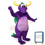 Horned Dragon Lightweight Mascot Costume