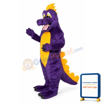 Dunkan Dragon Lightweight Mascot Costume