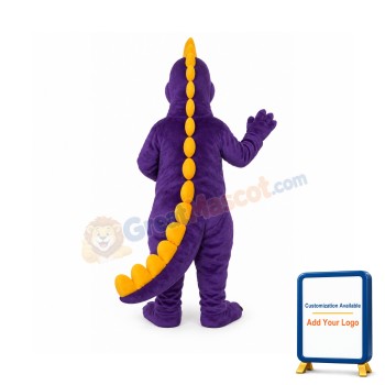Dunkan Dragon Lightweight Mascot Costume