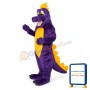 Dunkan Dragon Lightweight Mascot Costume