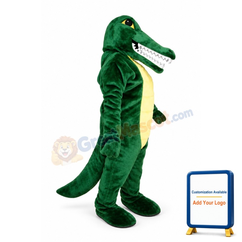 Alligator Sam Lightweight Mascot Costume