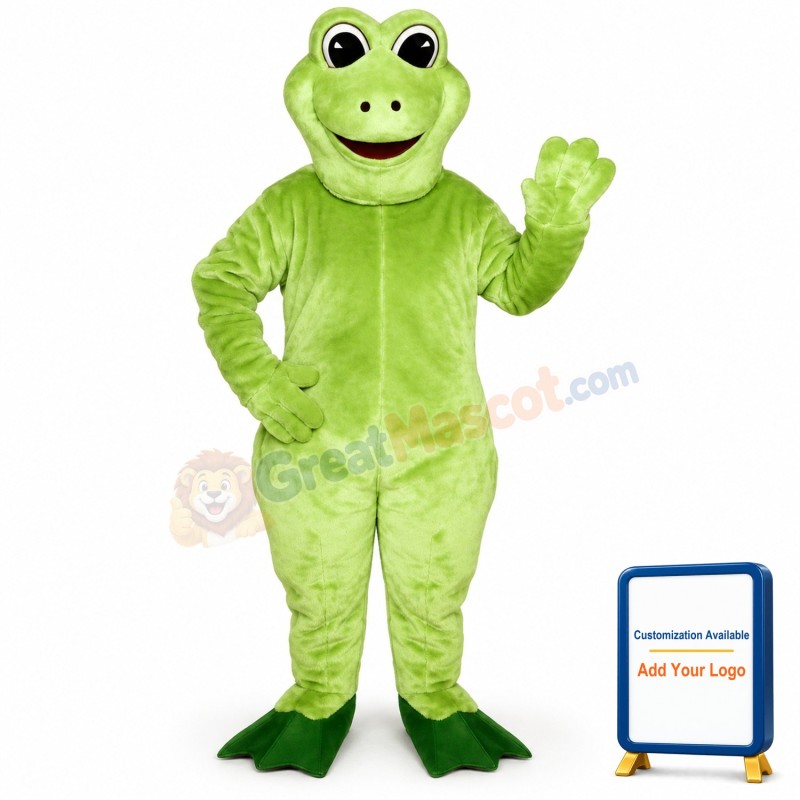 Fred Frog Lightweight Mascot Costume