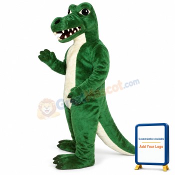 Hungry Alligator Lightweight Mascot Costume