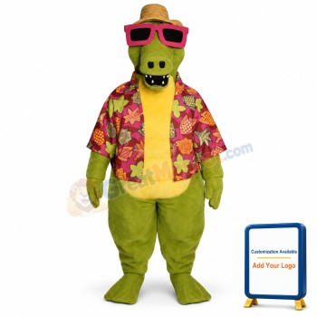 Awesome Alligator Lightweight Mascot Costume