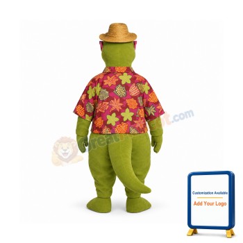 Awesome Alligator Lightweight Mascot Costume